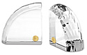 Crystal Bookends